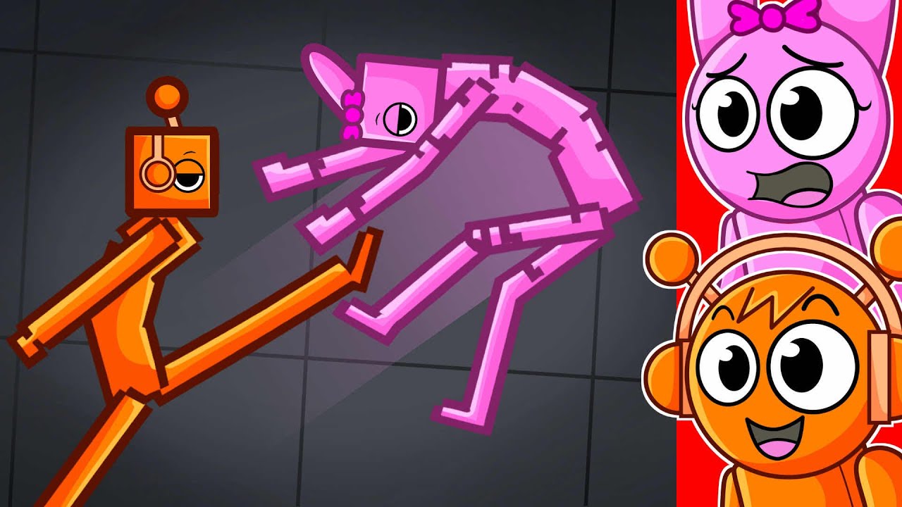 The Most BRUTAL Sprunki Fights! (People Playground)