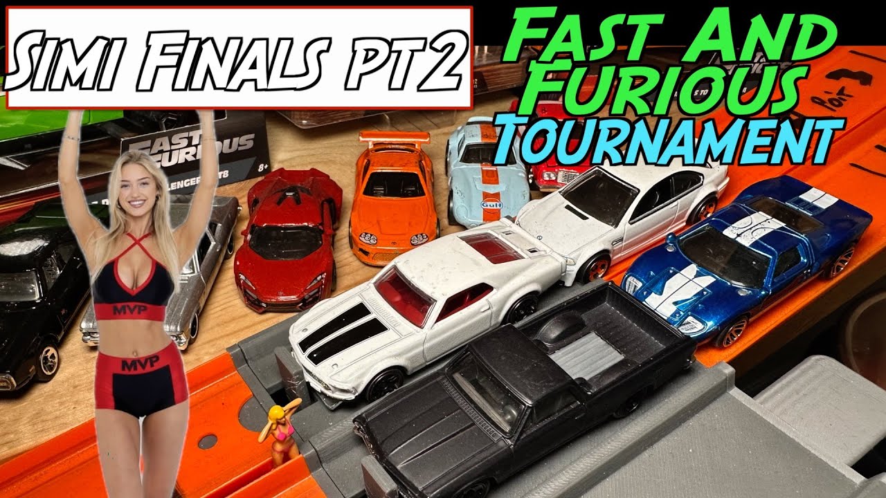 Fast And Furious Tournament Simi Finals Pt 2 | Diecast Racing Hot Wheels