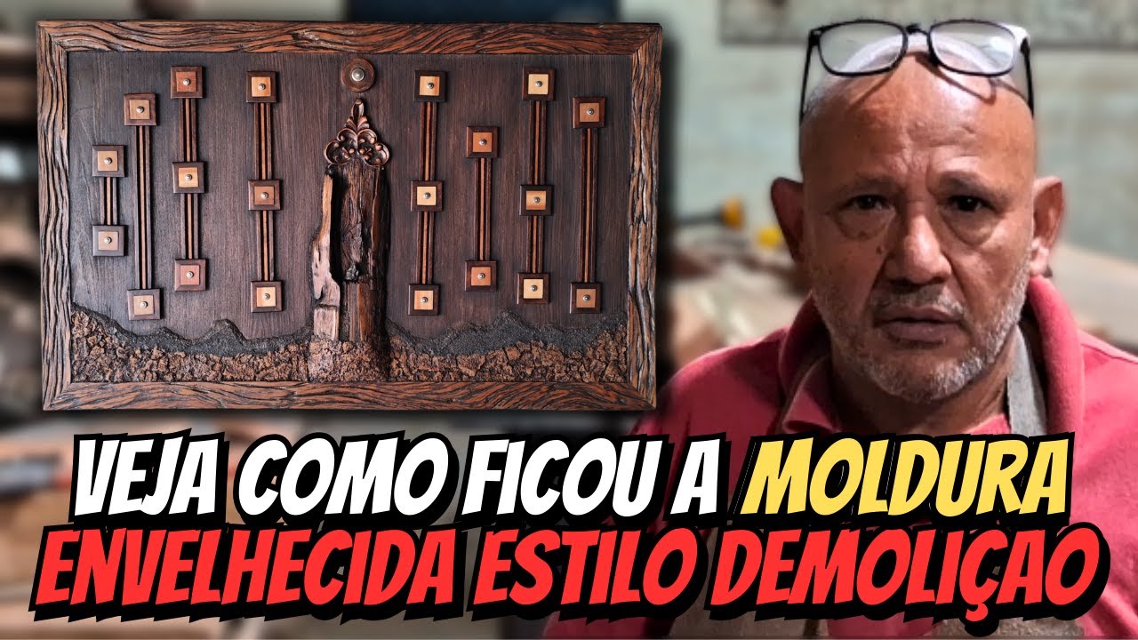 𝟯 𝗤𝘂𝗮𝗱𝗿𝗼𝘀 𝗔𝗿𝘁𝗲𝘀𝗮𝗻𝗮𝗶𝘀 𝗲𝗺 𝗠𝗮𝗱𝗲𝗶𝗿𝗮 | 𝗠𝗼𝗹𝗱𝘂𝗿𝗮 𝗘𝗻𝘃𝗲𝗹𝗵𝗲𝗰𝗶𝗱𝗮 𝗘𝘀𝘁𝗶𝗹𝗼 𝗗𝗲𝗺𝗼𝗹𝗶𝗰̧𝗮̃𝗼 (𝗣𝗮𝗿𝘁𝗲 𝟮) | 𝗠𝗮𝗿𝗰𝗲𝗻𝗮𝗿𝗶𝗮 𝗗𝗜𝗬