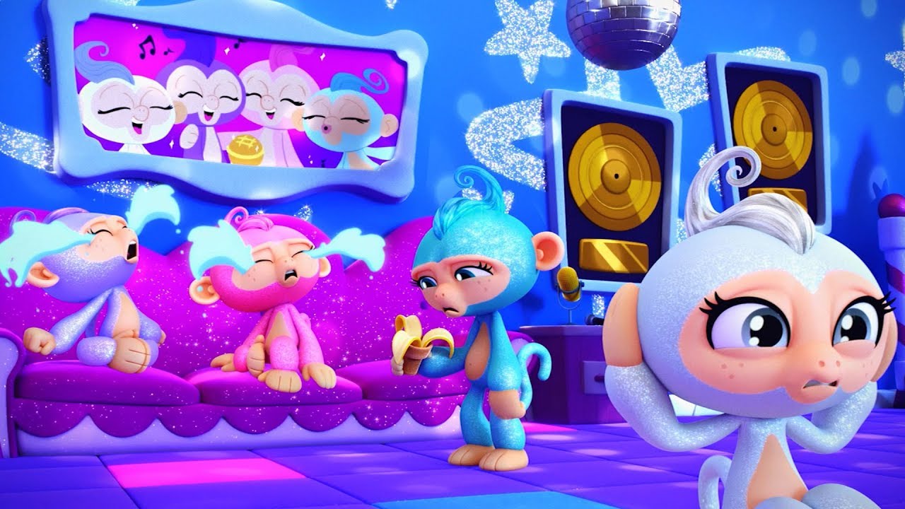 Fingerlings Tales | The Glitter Fingerlings Cry and Sing  | Kids Cartoons