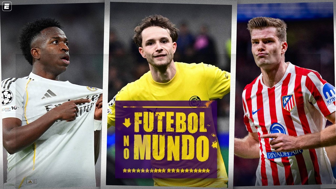 FUTEBOL NO MUNDO #542: CLASSIFICADOS, SURPRESAS E TUDO SOBRE A CHAMPIONS LEAGUE
