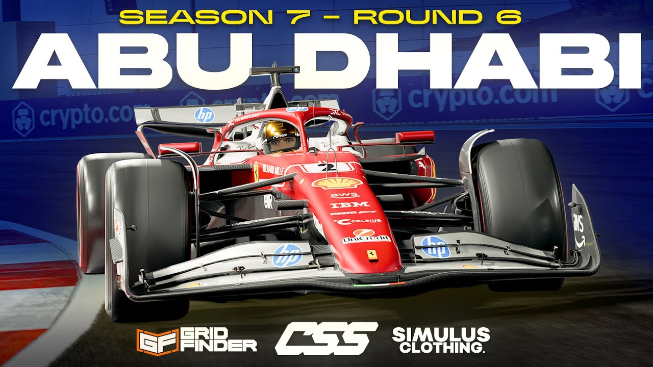 CSS | PC | Season 7 - Round 6 | Abu Dhabi