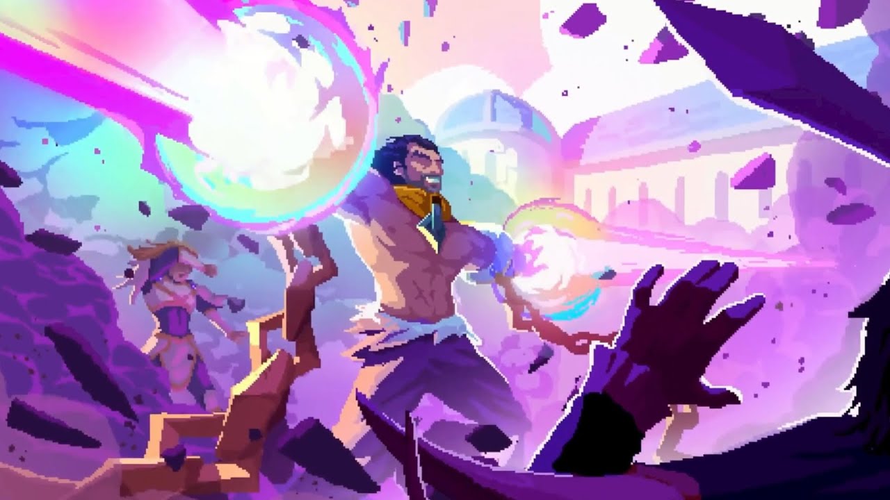 I got to play The Mageseeker: A League of Legends Story