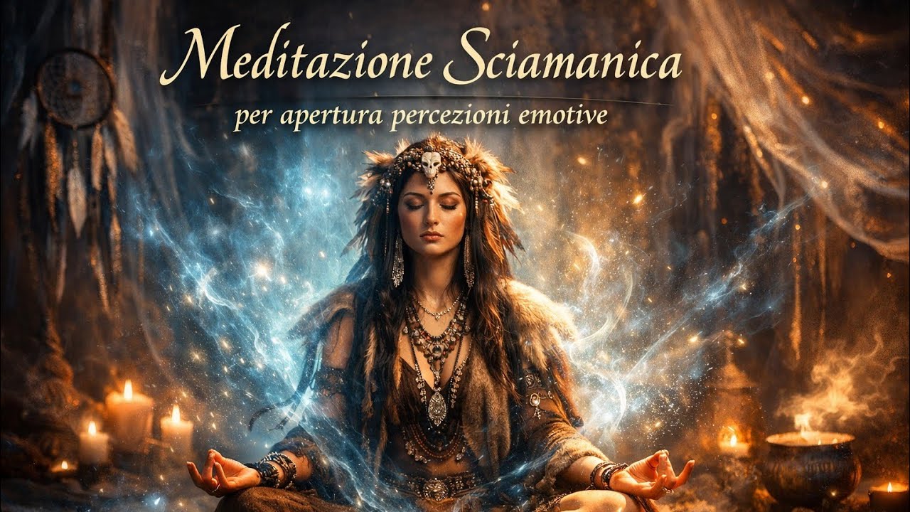 Meditazione sciamanica per apertura percezioni emotive, per la guarigione e apertura del cuore