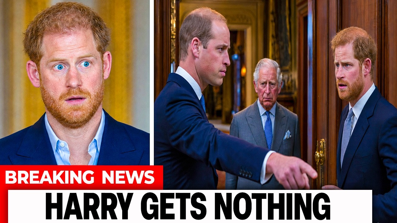 Harry CORNERED After William Cuts His Last Remaining Balmoral Estate Financial Ties
