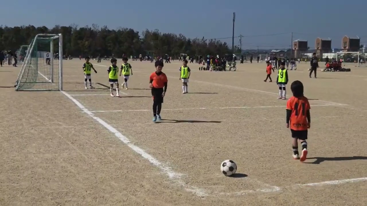 U-9フォルツァカップ🆚シンバ