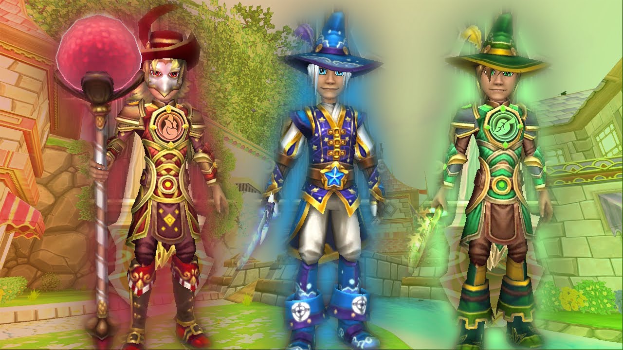 Wizard101: All Of My Stitches And How To Get Them