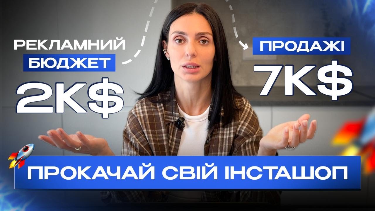 Як запустити таргетовану рекламу в Інстаграм. Схема налаштування для інсташопів яка генерує продажі.