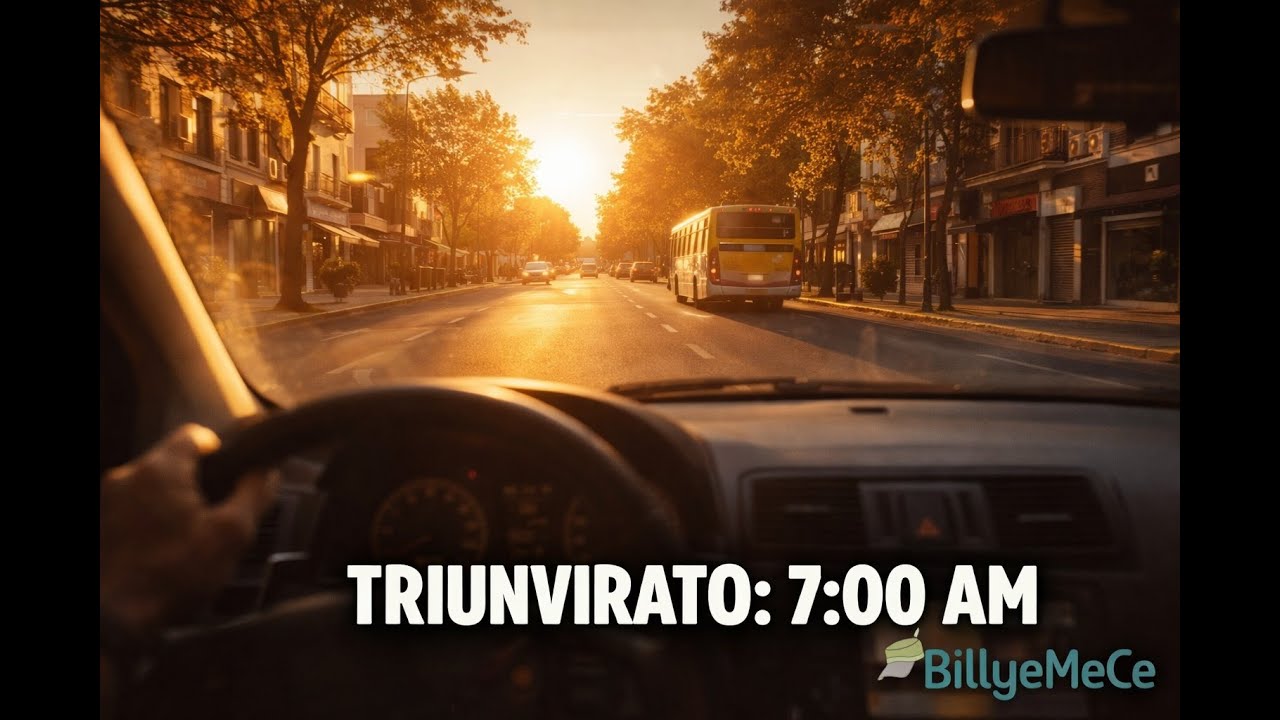 Manejando por Av. Triunvirato Completa: De Chacarita a Urquiza 🚗 (Sin Cortes)
