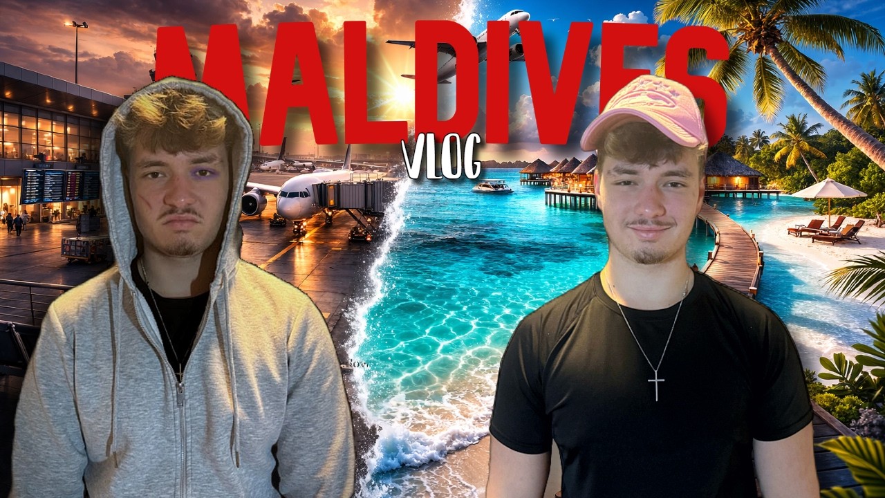 RÁJ NA ZEMI EXISTUJE!! MALEDIVY