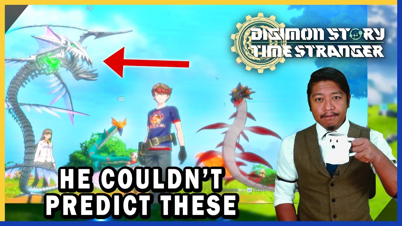 Pokémon Fan Tries to Predict Ultimate Digimon Digivolutions (and fails)