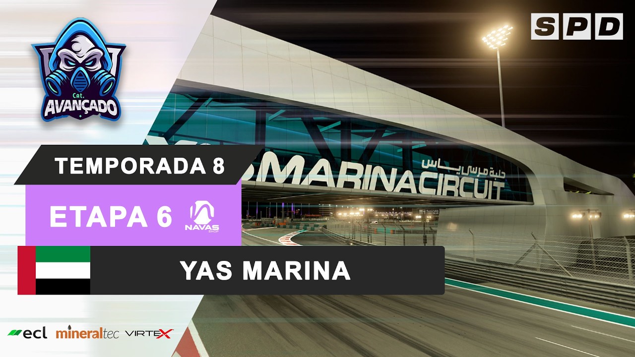 LIGA SPEEDWAY | T8 - 2ª DIVISÃO - AVANÇADO 1 @ ETAPA FINAL