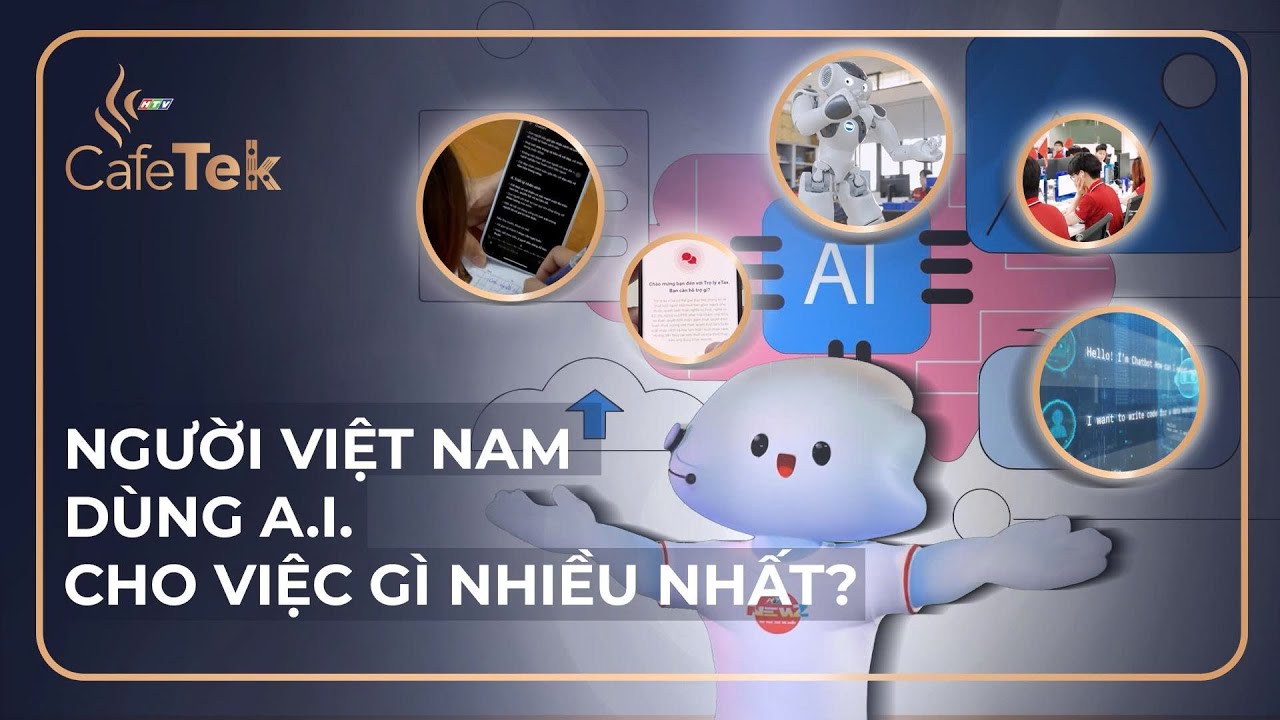 NHÌN LẠI 1 NĂM QUA A.I. ĐÃ 