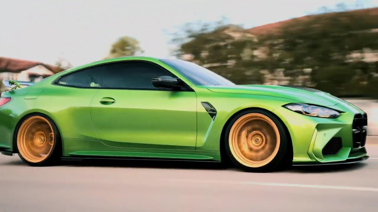 &ldquo;BMW M4 Java Green &ndash; Smooth Edit + Satisfying Sync!&rdquo;
