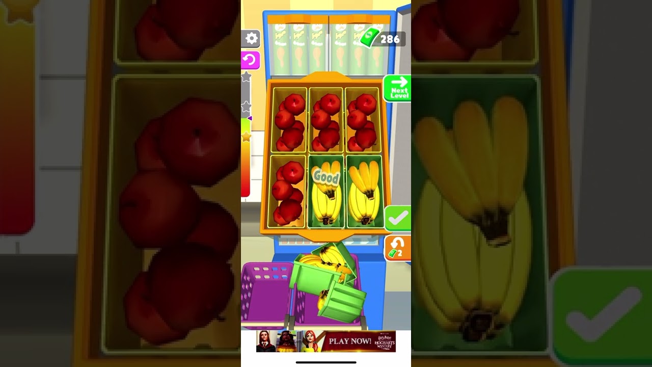 Fill The Fridge - Level 4 - 100% Accuracy