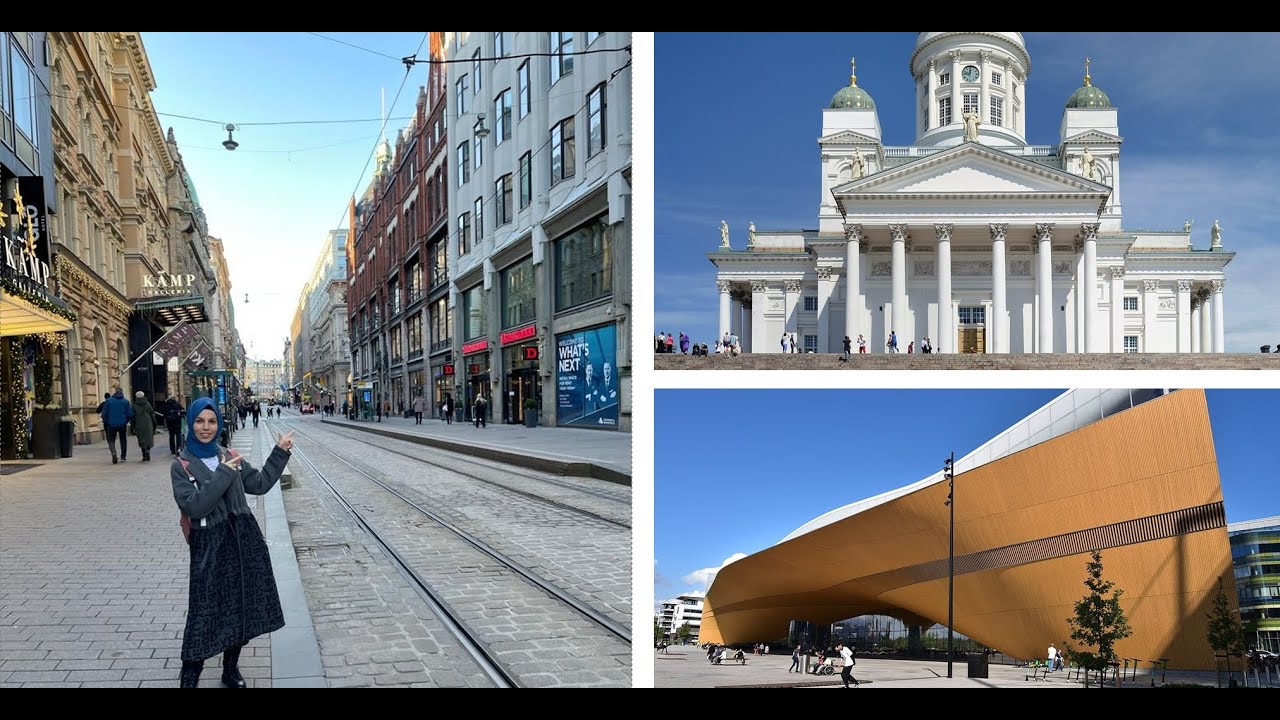 Helsinki’nin En Popüler Mekanları | Most visited places in Helsinki, Finland