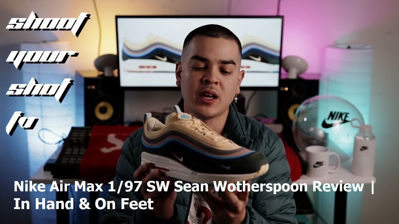 Nike Air Max 1/97 SW Sean Wotherspoon Review | In Hand & On Feet