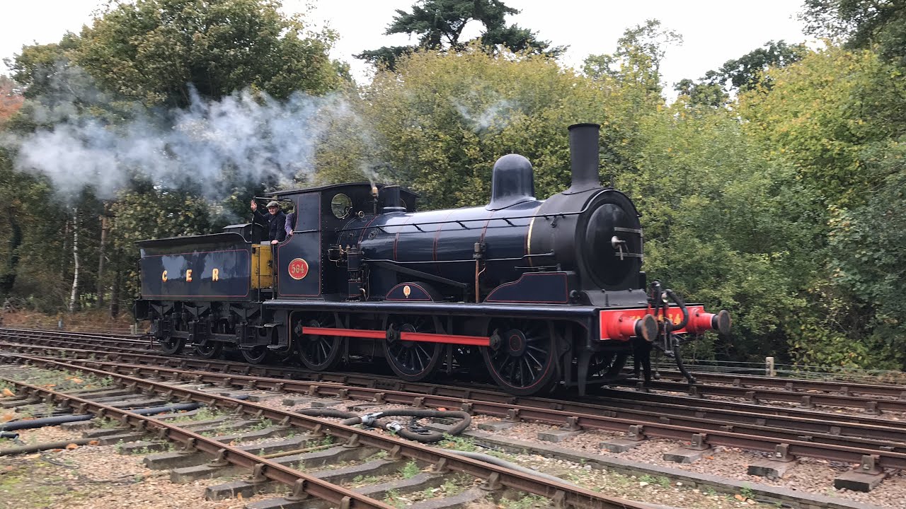 Driving the GER Y14 no.564