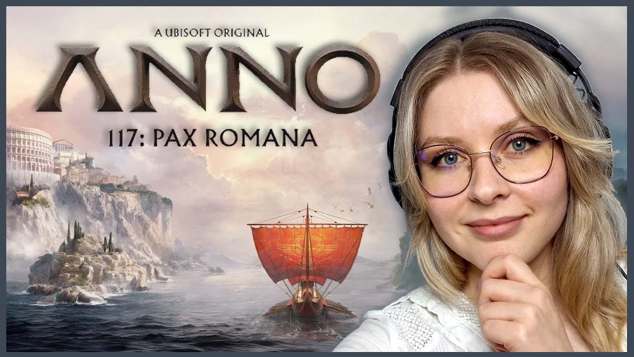 Anno 117: Pax Romana | Analiza zapowiedzi nowego Anno! | PL