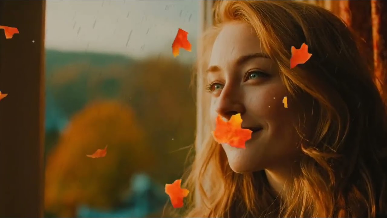 Осень, я не одна, со мною листопад.
