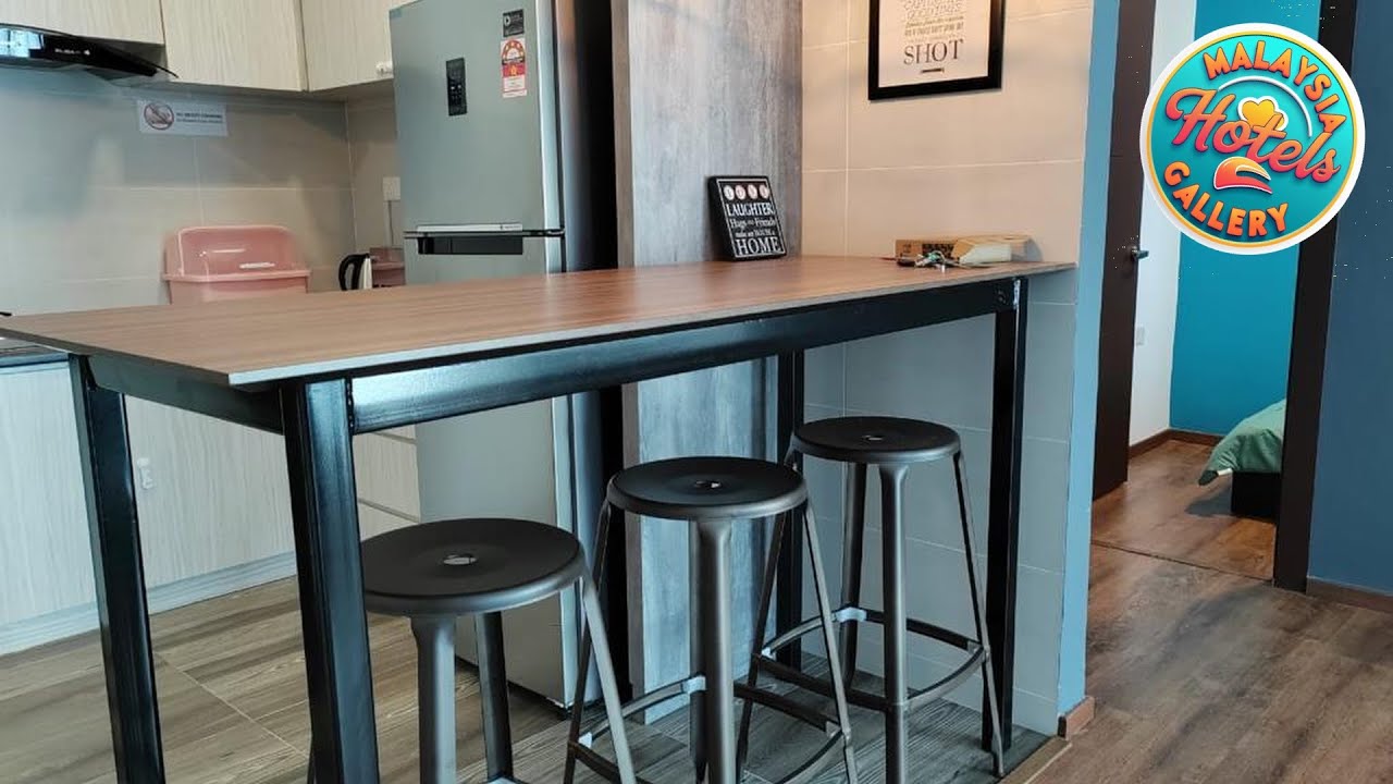 TR HOMESTAY VIVACITY MEGAMALL JAZZ 3 NEW LEVEL 13 | Kuching, Malaysia | Hotel Review 🏨