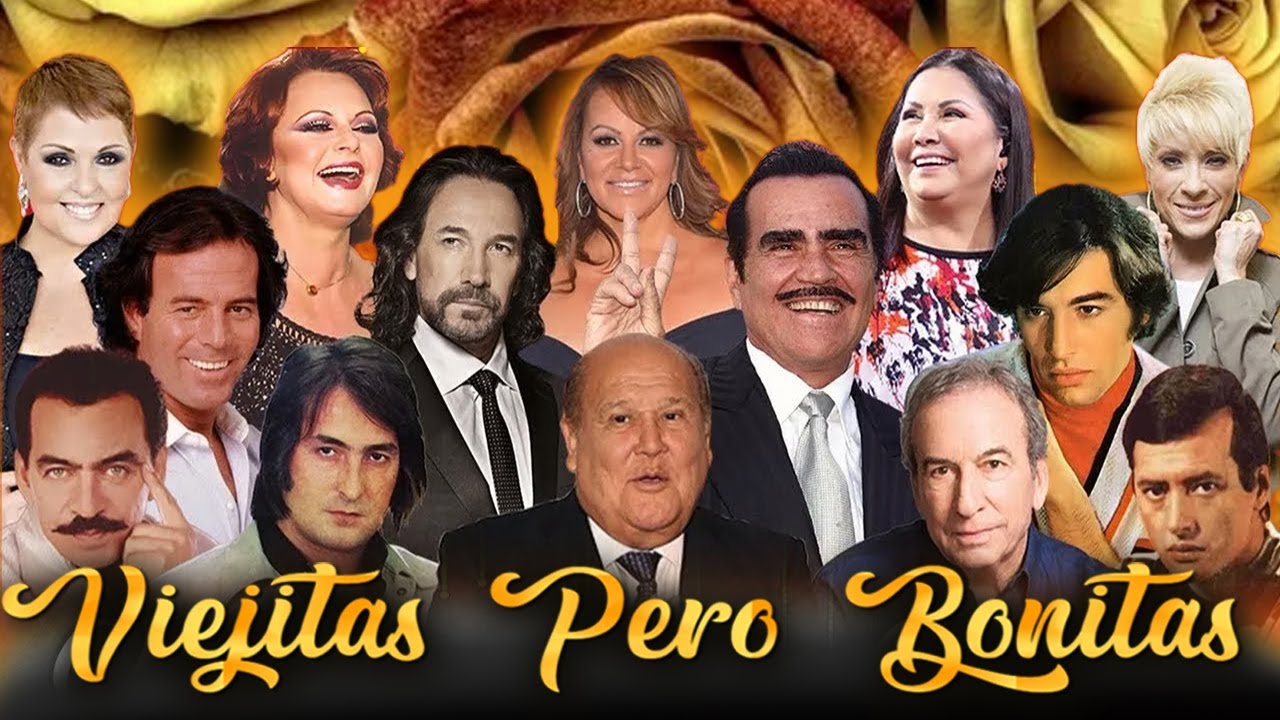 ANA GABRIEL, CAMILO SESTO, MARCO ANTONIO SOLÍS, JUAN GABRIEL, ROCÍO DÚRCAL, LEO DAN, JOAN SEBASTIAN