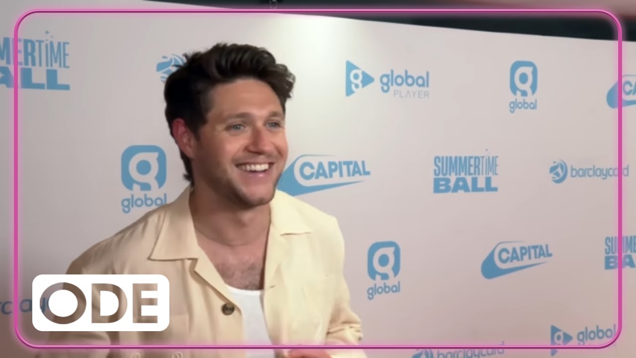 Niall Horan Reacts To Harry Styles Message