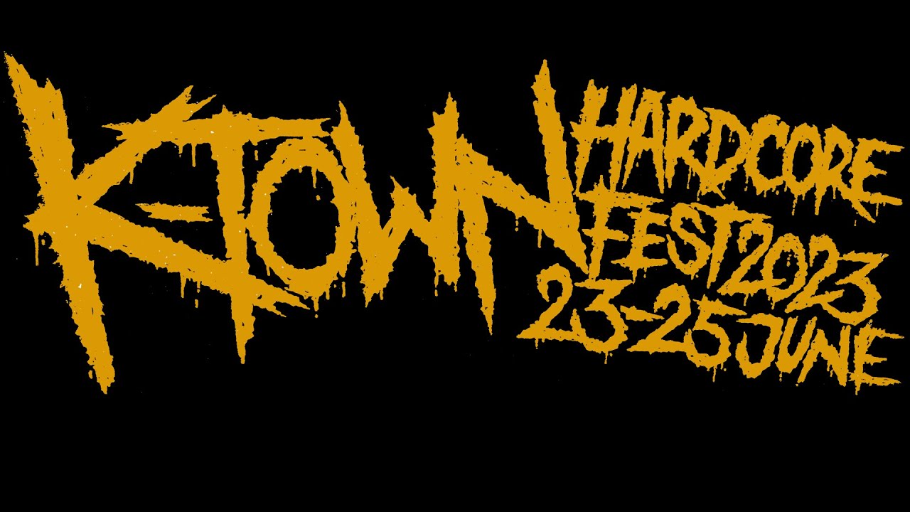 K-town  Hardcore Fest 2023 [highlights - bands and people]