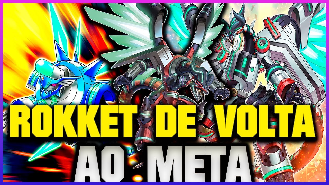 REI DOS JOGOS COM O NOVO ROKKET LINK? ROKKET VERS&Atilde;O NOVA BOX - Yu-Gi-Oh! Duel Links