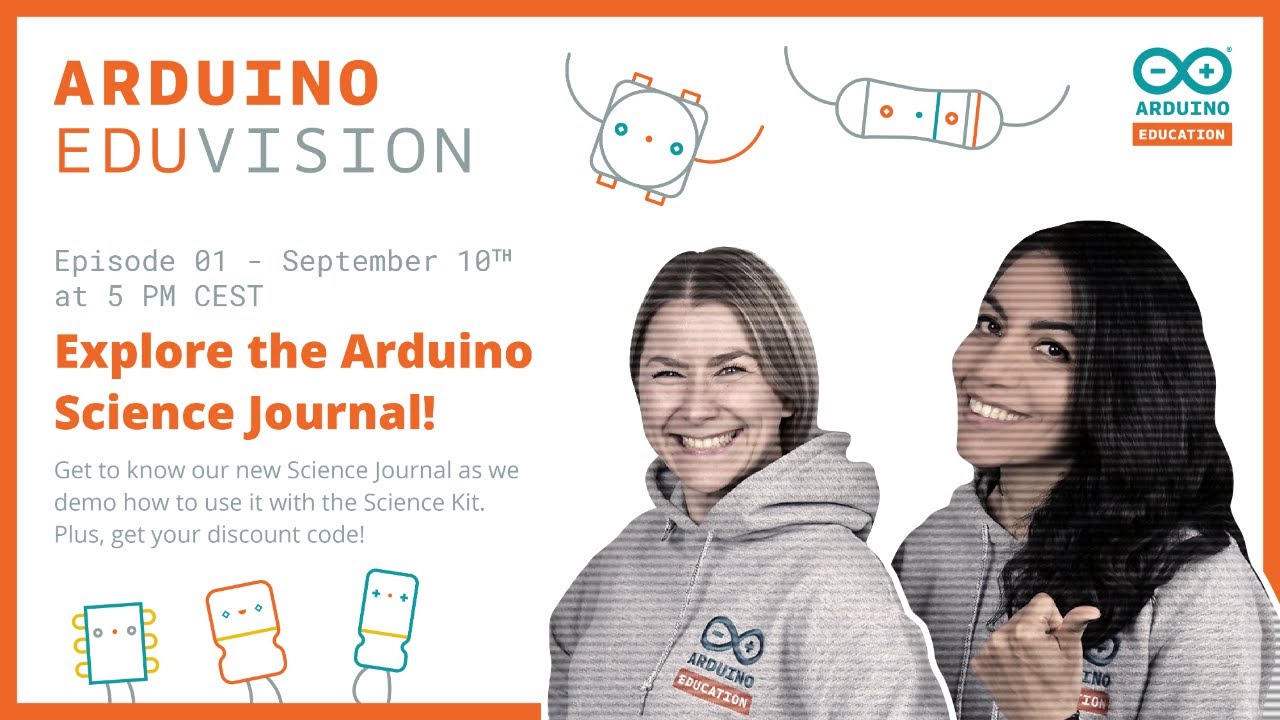 Arduino EDUvision: S2, Ep. 01 - Science Kit (10.09.2020)