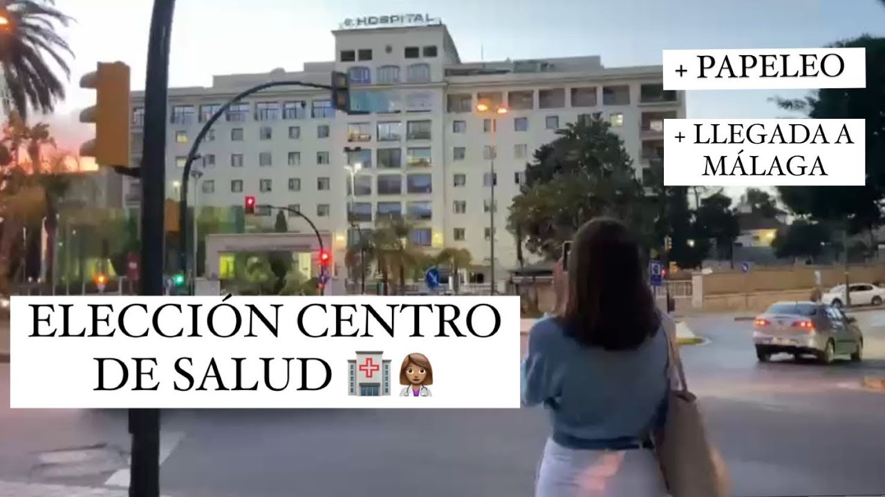 me mudo a Málaga y ELIJO CENTRO DE SALUD + papeleo necesario #vlog | Celia Mora 🥝