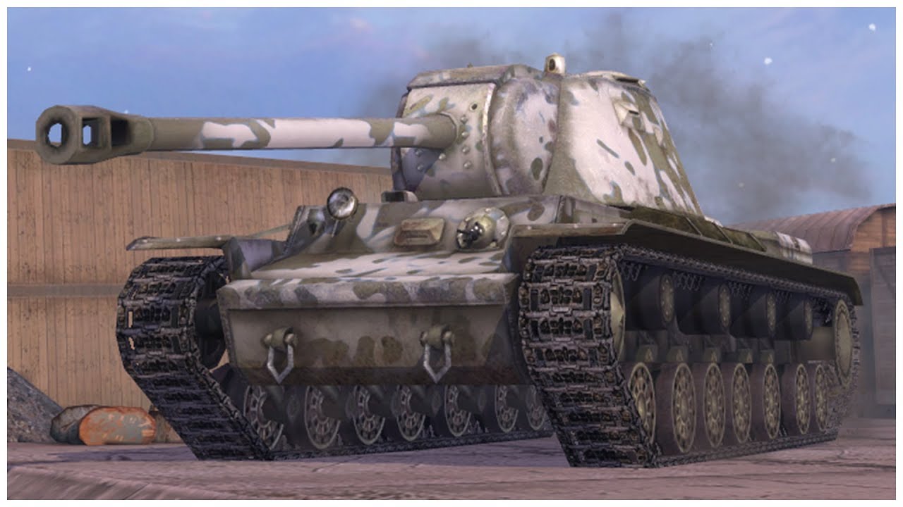 КВ-3 • 4.3К УРОНА • 4 ФРАГА • WoT Blitz