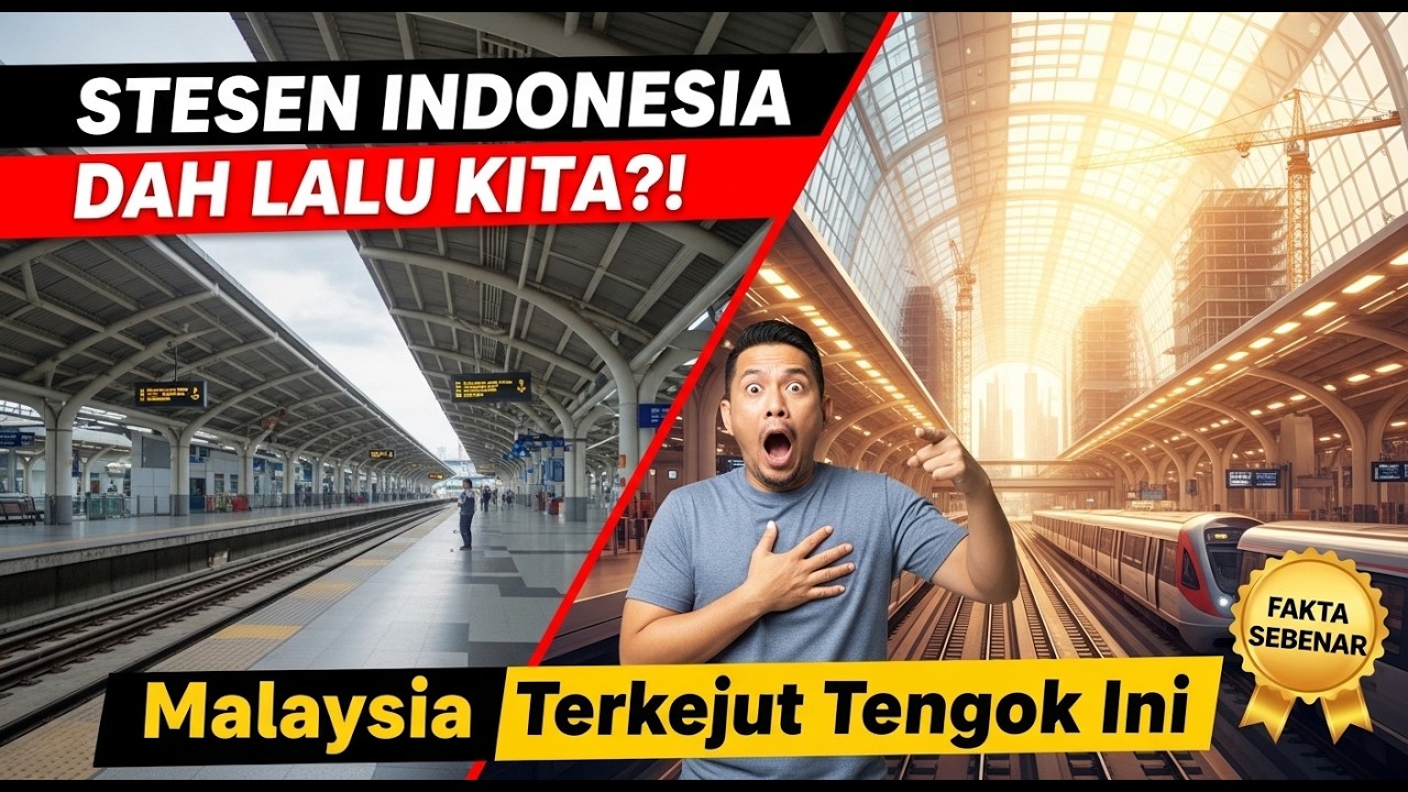 “Malaysia Akui Indonesia Secara Senyap Semakin Lebih Maju — Fakta Ini Pasti Akan Mengejutkan Ramai!”