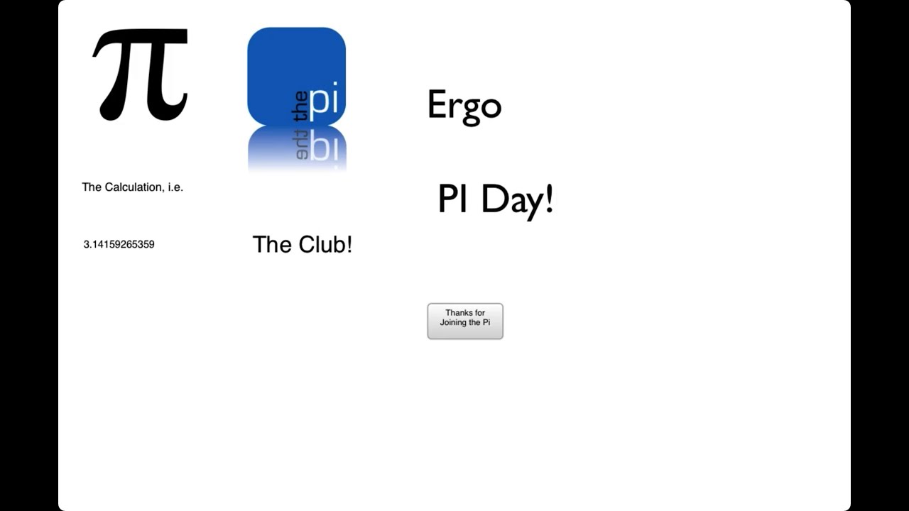 Washington Apple Pi celebrates Pi Day