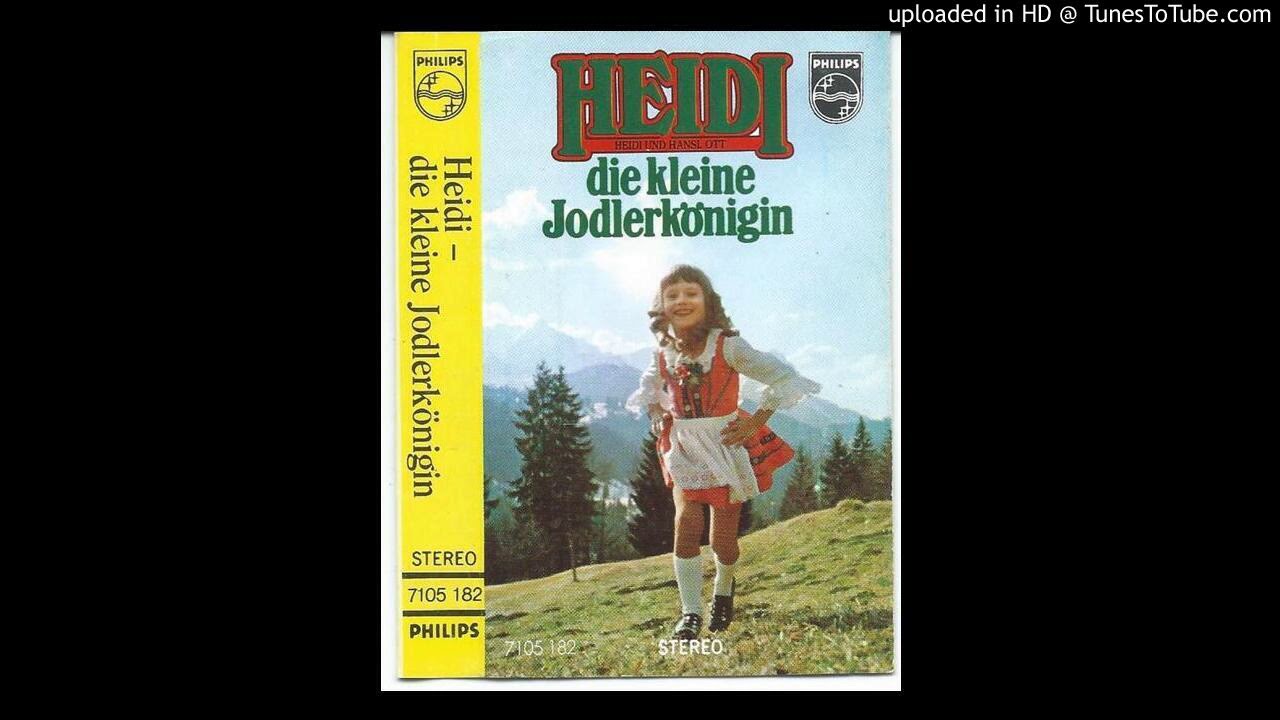 Heidi- wenn die schneeglöckchen blühn