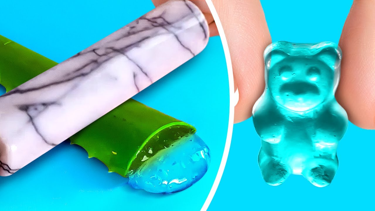 Sweet And Refreshing Dessert Recipes And Beverage Ideas With Jelly, Aloe And Chocolate
