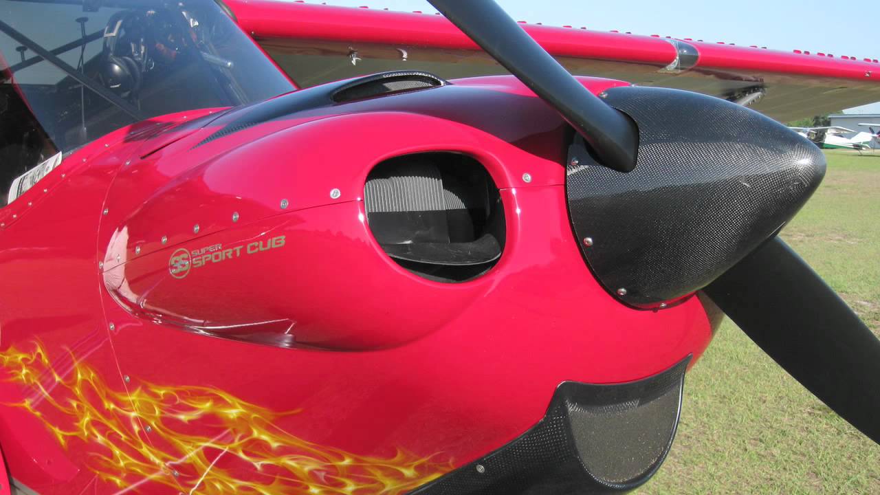Sun 'n Fun 2009: Cub Crafters' New LSA Cub