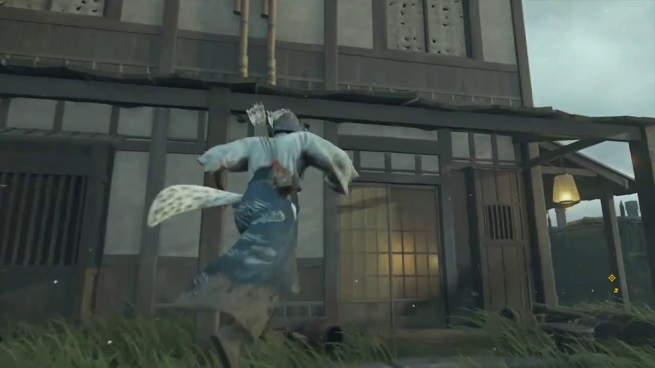 Ghost of Tsushima Free Villages From Cages Unfinished Business