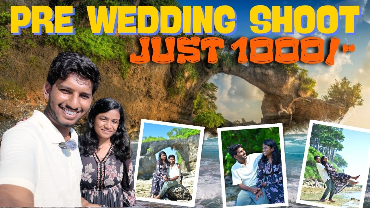 அந்தமான் ல Cheap Pre-Wedding Shoot ₹1000 🔥