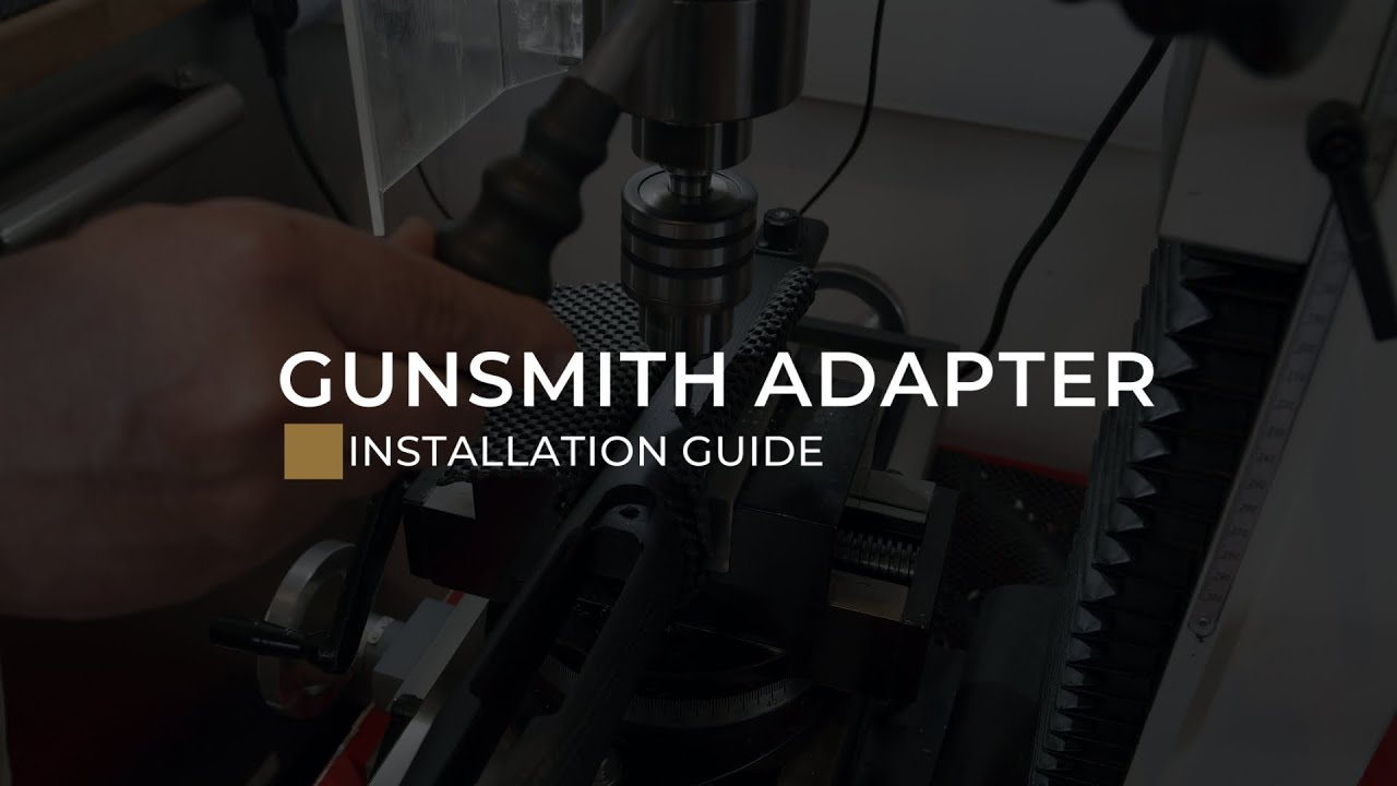 Gunsmith Adapter - Installation Guide