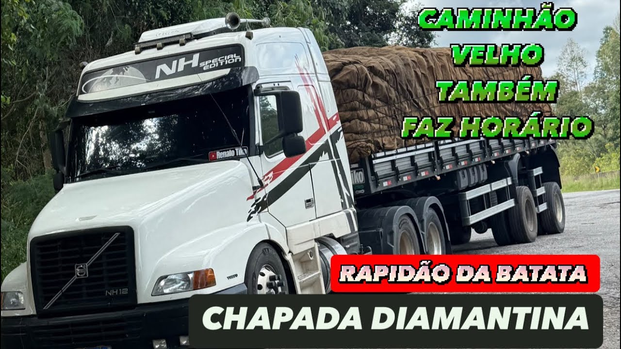 RAPIDÃO DA BATATA CHAPADA DIAMANTINA X SP 🥔 🥔24 HORAS NO AR ⏰⏳