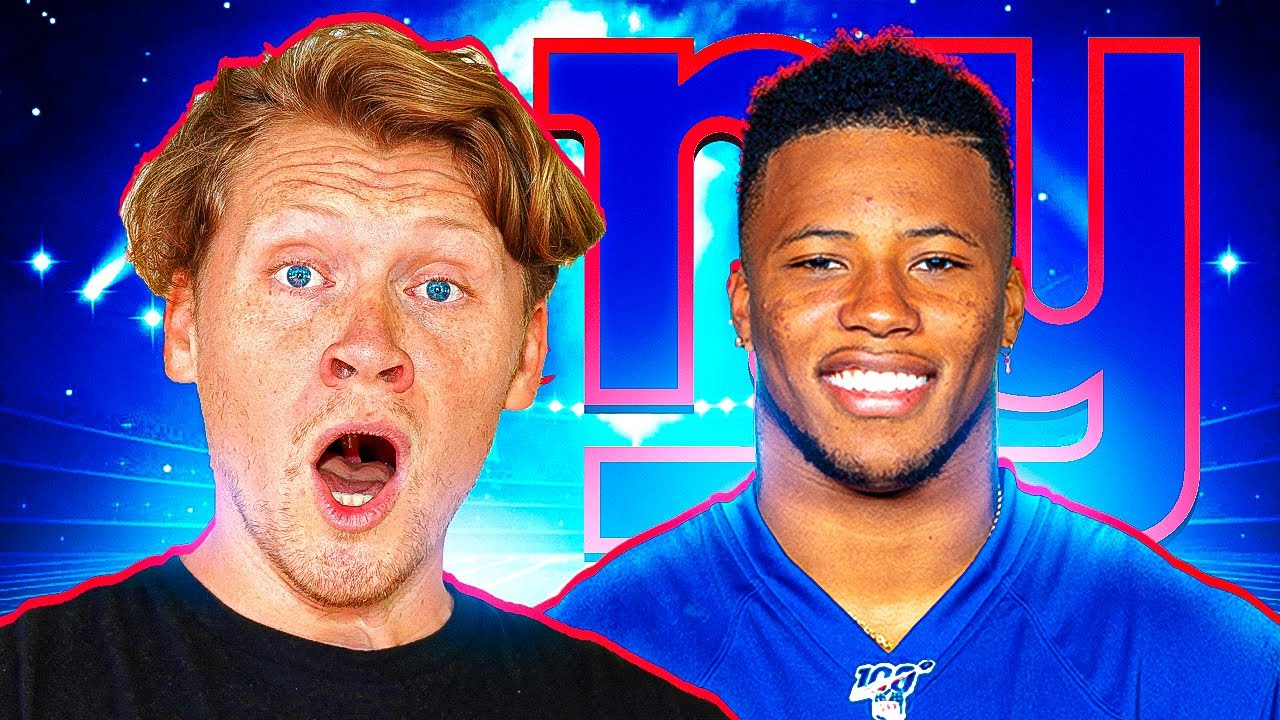 So I Tried To Rebuild the New York Giants... Madden NFL 22
