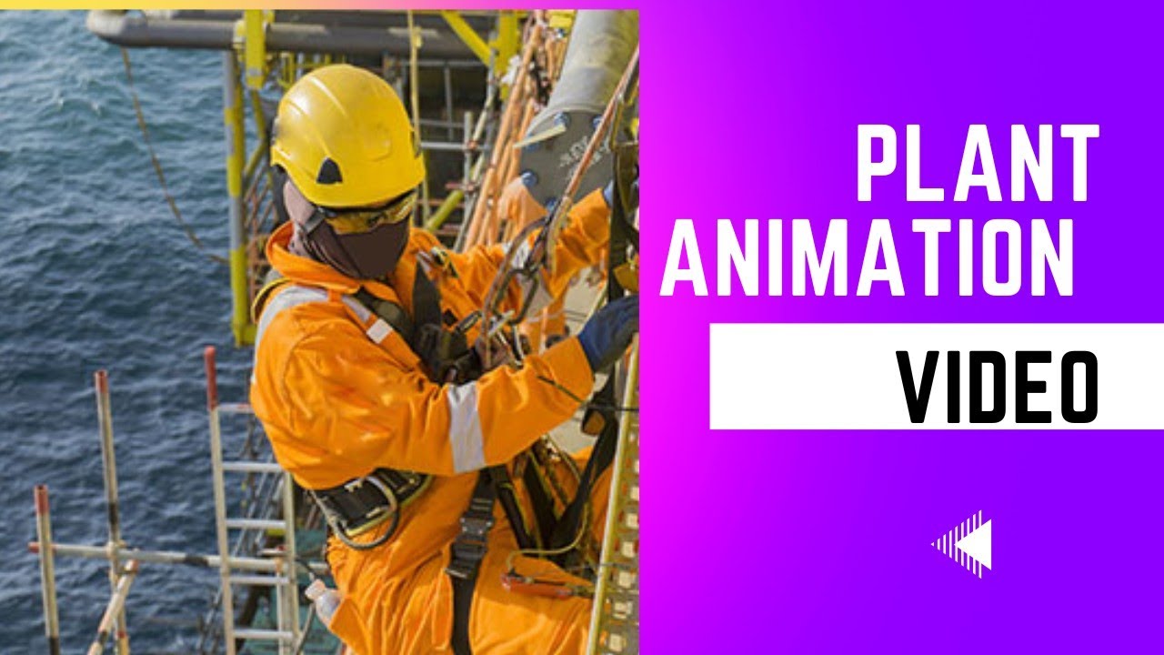 gas plant safety animation video / oil and gas refinery animation @qcweldinginspector