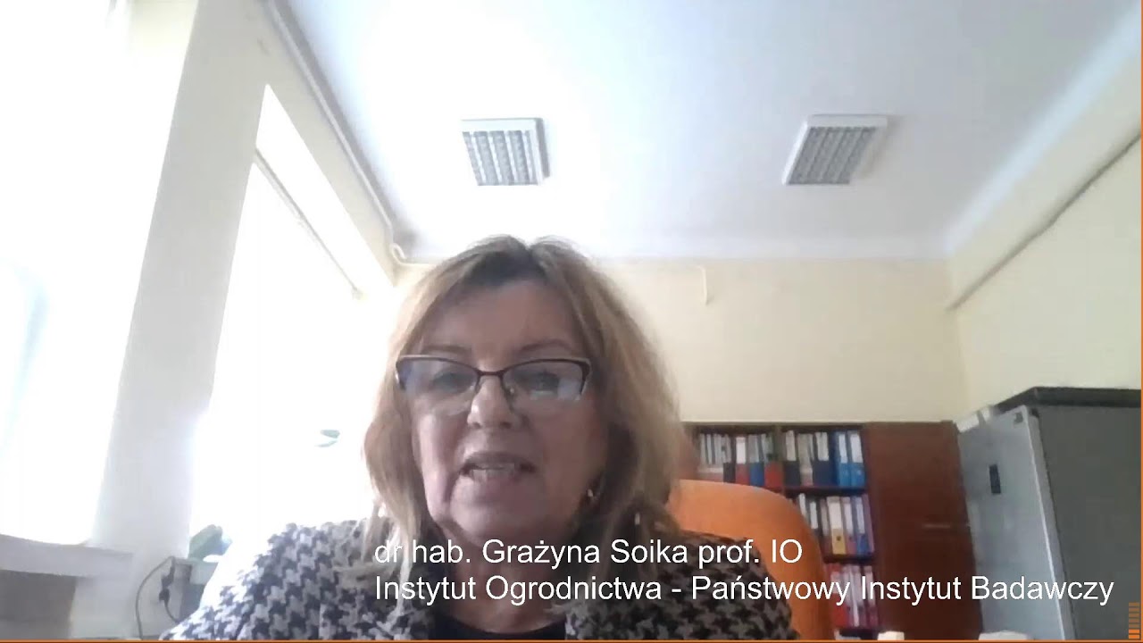 SZKOLENIE DLA INSPEKTORÓW (...) INTEGROWANEJ PRODUKCJI ROŚLIN WARZYWNYCH