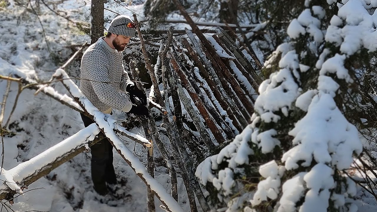 Klarer jeg å lage et usynlig shelter?