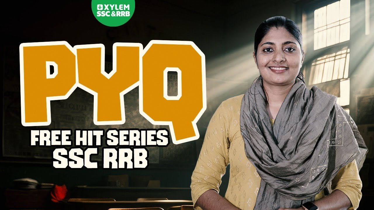 PYQ FREEHIT SERIES | QUANTITATIVE APTITUDE | PERCENTAGE | Xylem SSC RRB