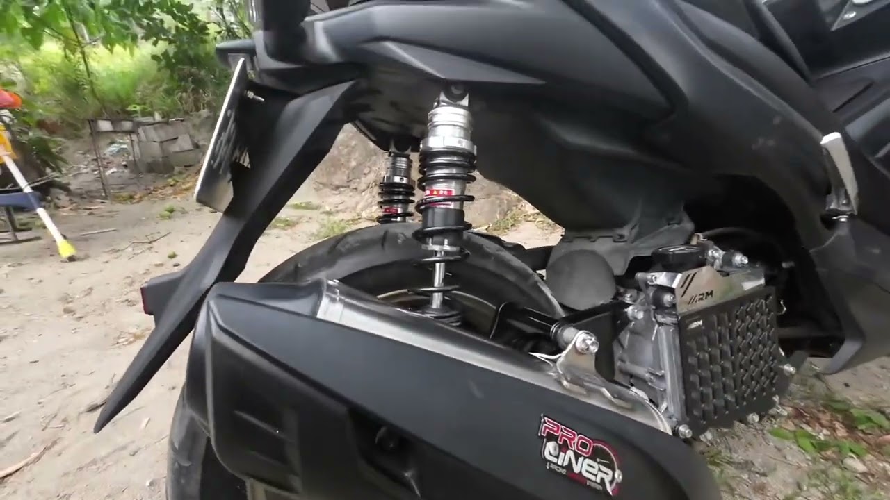 RCB S series shock adjustable rebound