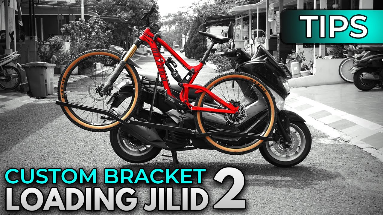 ANTI RIBET!! Loading Sepeda Tanpa Copot Ban // JILID 2