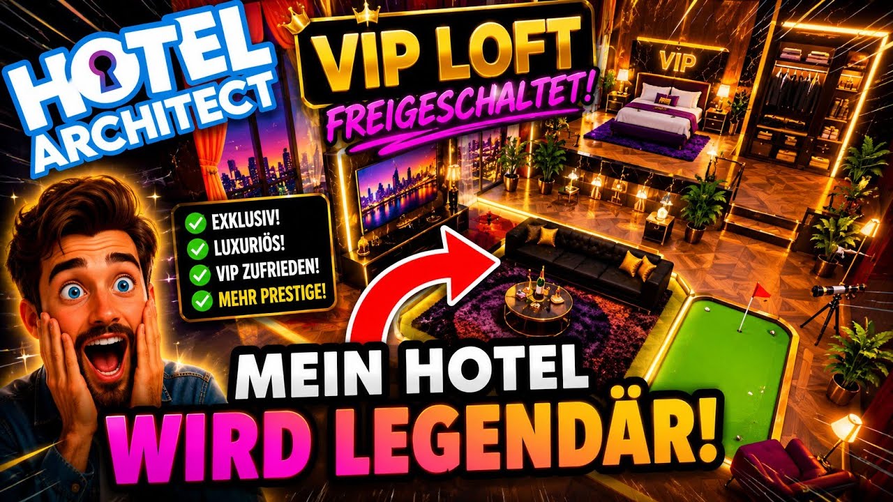 Mein Hotel bekommt plötzlich ein VIP-Loft 😳 | Hotel Architect