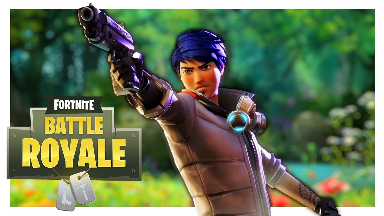 WIJ SCHIETEN ER OP LOS! (Fortnite Battle Royale)